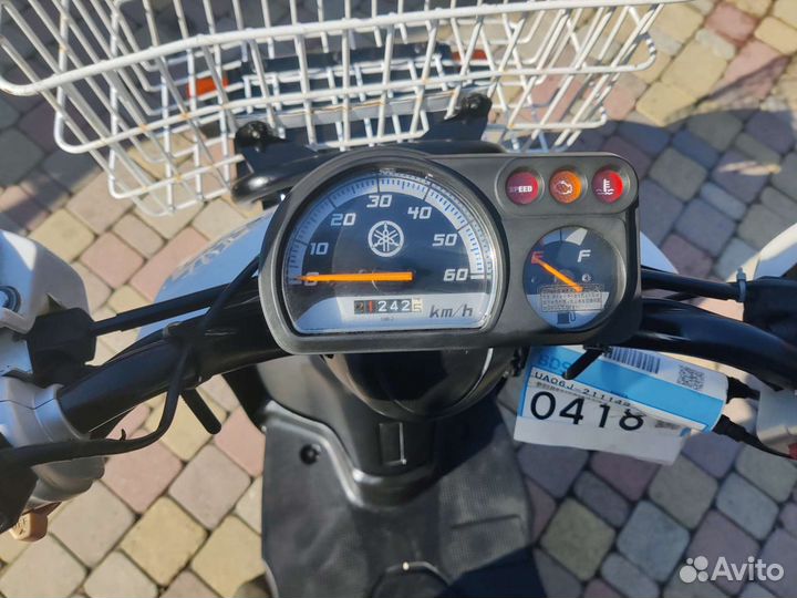 Yamaha gear 4т только из Японии