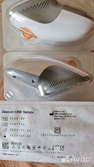 Dexcom One G6 датчик