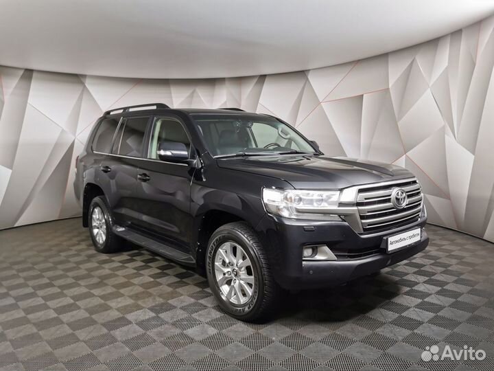 Toyota Land Cruiser 4.6 AT, 2020, 138 535 км