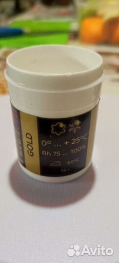 Лыжный порошок permski Gold 0+25 15 гр