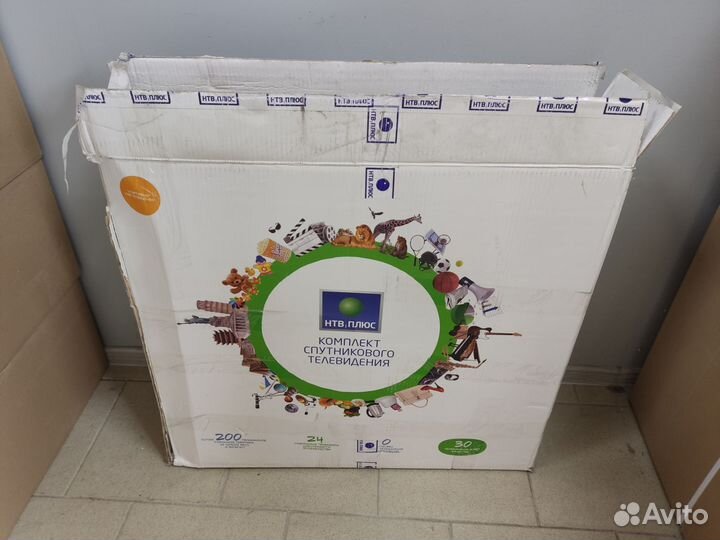 Комплект НТВ+