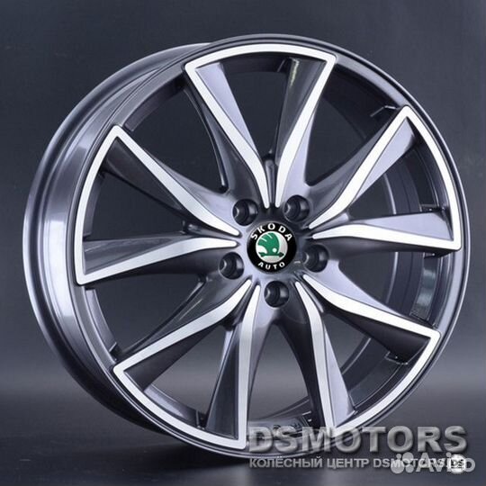 Диски Skoda SK155 7/19 5x112 ET43 d57.1 GMF
