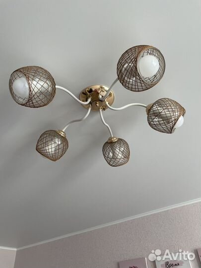 Люстра бу
