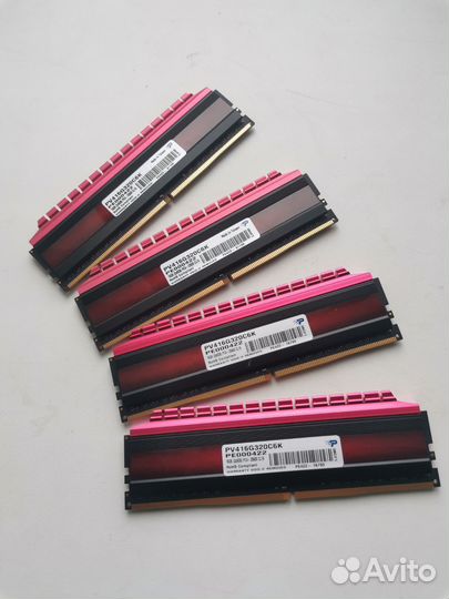 Оперативная память ddr4 32gb 3200 PV416G320C6K