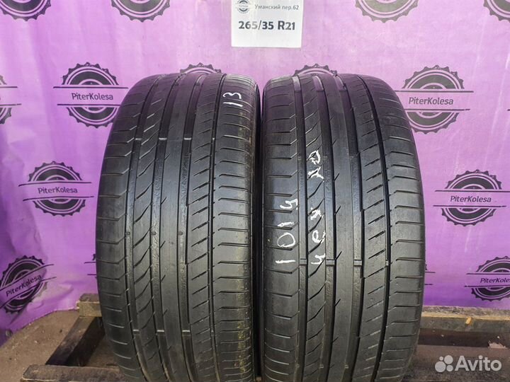Continental ContiSportContact 5 265/35 R21 101Y