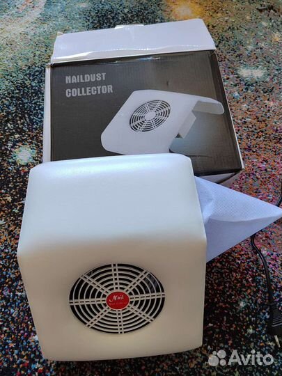 Пылесос для маникюра и педикюра