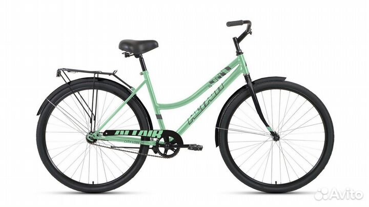 Велосипед дамский altair low ментоловый