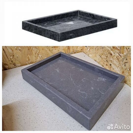 Подставки и пр.изделия из кварцита