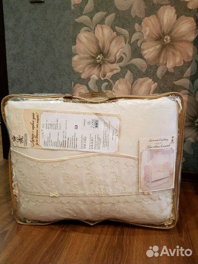 Комплект в кроватку leader kids