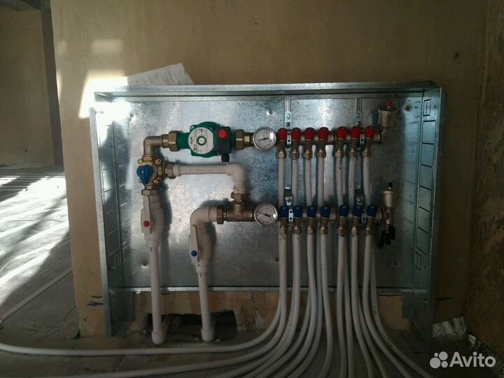 Отопление водоснабжение