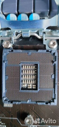 Материнская плата Asrock h77 pro4