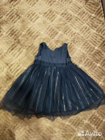 Платье для девочки 80