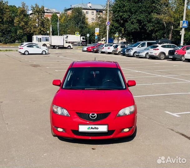 Mazda 3 1.6 AT, 2006, 137 600 км