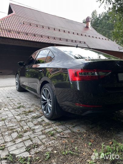 Skoda Superb 1.8 AMT, 2016, 147 000 км