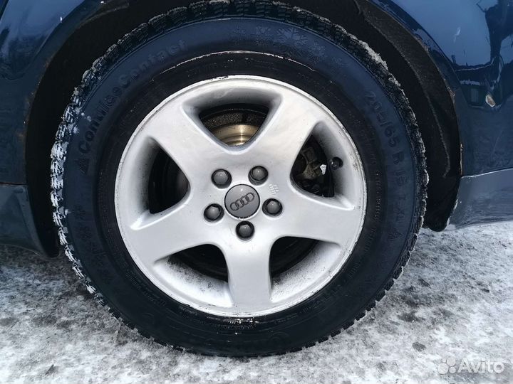 Зимние колеса r 15 от audi a6