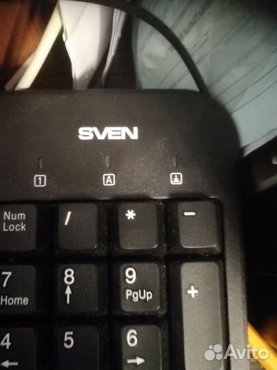 Клавиатура и мышь