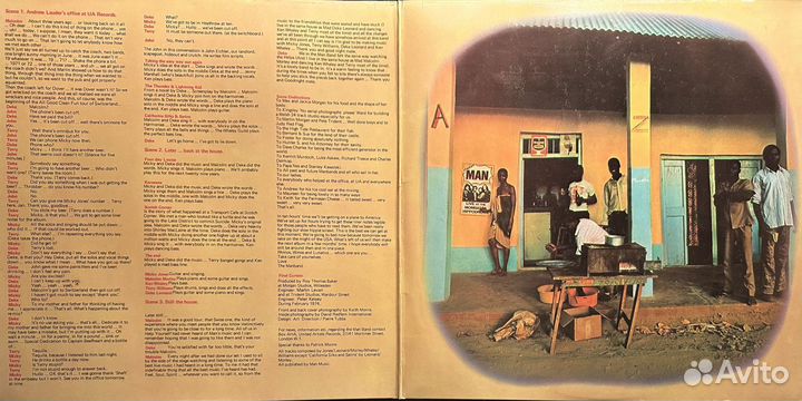 Man – Rhinos, Winos And Lunatics (Англия 1974г.)