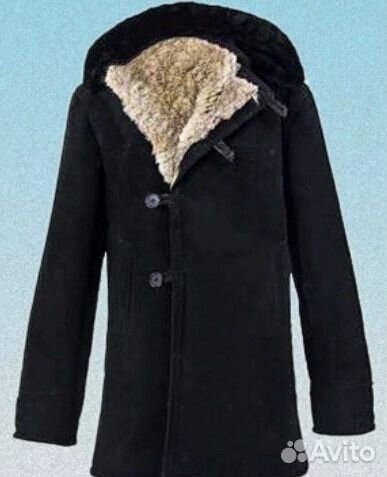 Армейский тулуп бекеша меховая