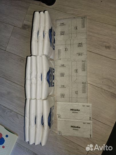 Мешки для пылесоса Miele
