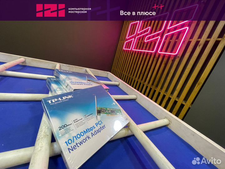Новая сетевая карта TP-link TF-3200