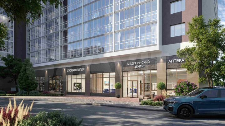 1-к. квартира, 42,7 м², 14/18 эт.