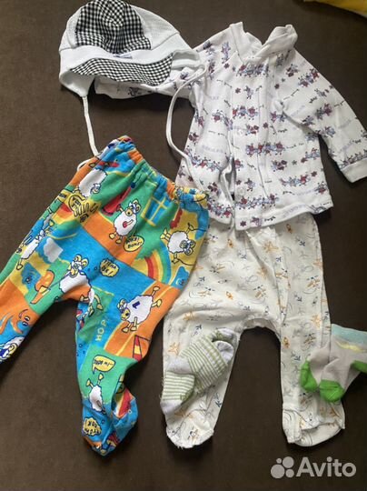 Детские вещи