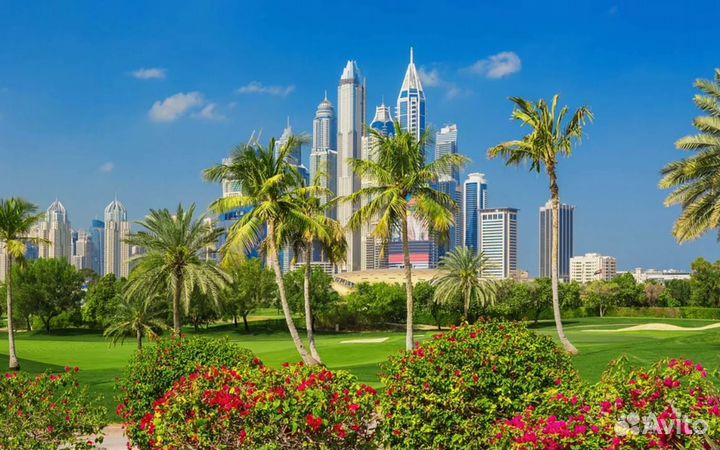 Тур путевка в ОАЭ на семь ночей