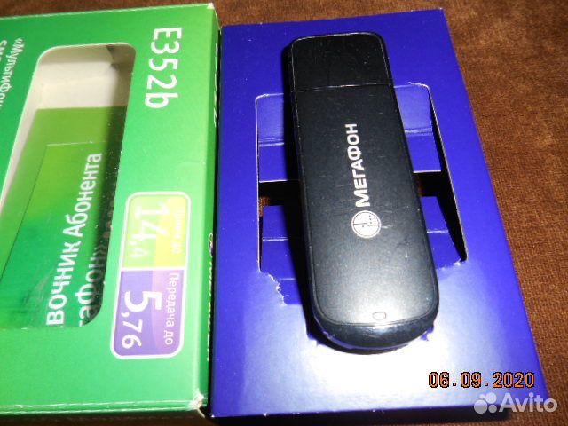 Модем мегафон 3G Е 352