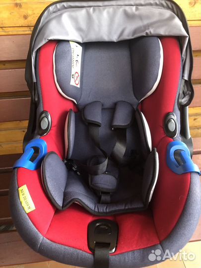Автокресло Welldon Diadem isofix люлька + база