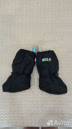 Пинетки демисезонные утепленные