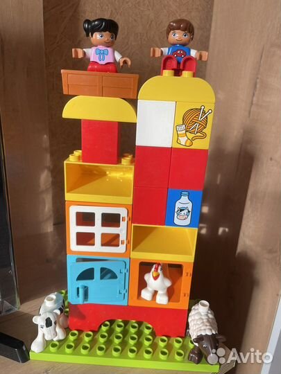 Лего дупло Lego ферма