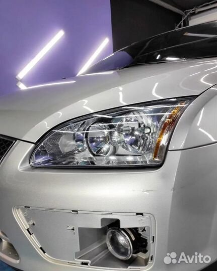 Защитная плёнка для фар