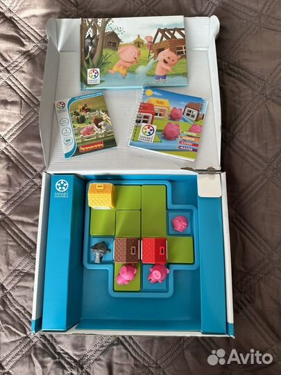 Настольная игра bondibon Три маленьких поросенка