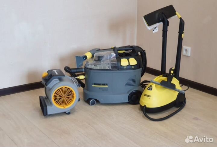 Моющий пылесос Karcher puzzi 8 1