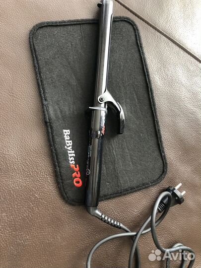 Щипцы для завивки волос babyliss