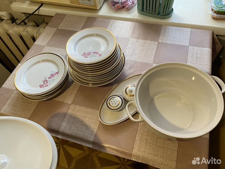 Сервиз столовый