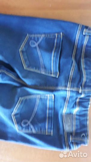 Джинсовый костюм на девочку