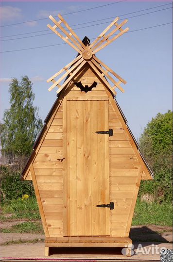 Дачный туалет BAG335
