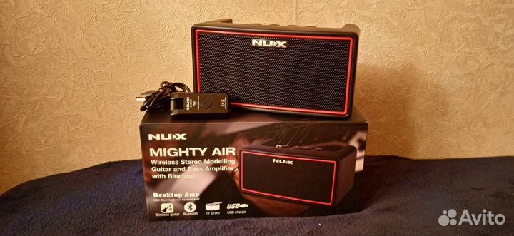 Гитарный комбоусилитель