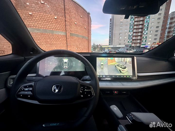 Changan UNI-T 1.5 AMT, 2023, 7 км