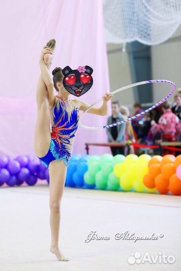 Купальник для худож гимнастики