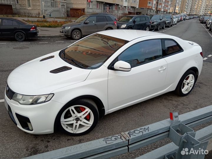 Kia Cerato 1.6 МТ, 2012, 100 500 км