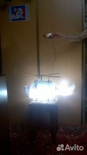 Люстра вертолет