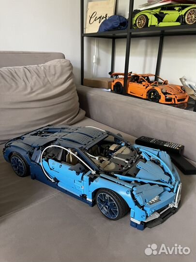 Lego bugatti chiron 42083