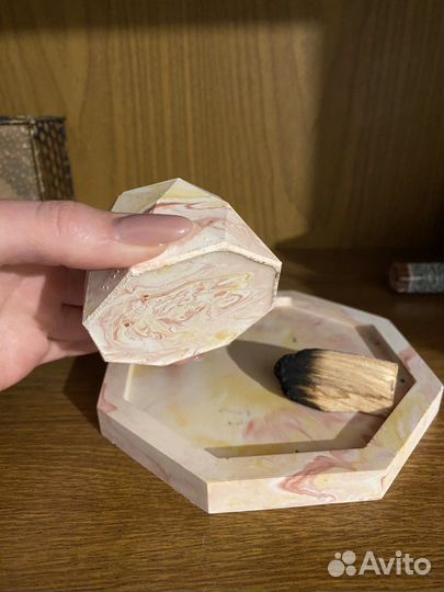 Подставка для благовоний лотос