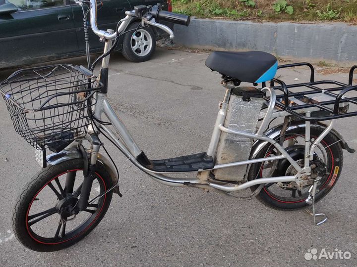 Электровелосипед колхозник бу