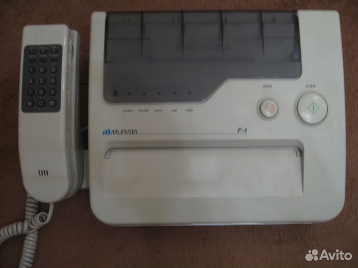 Продам факс murata F1