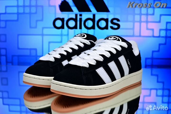 Adidas Campus 00s Core Black High-top HQ8708