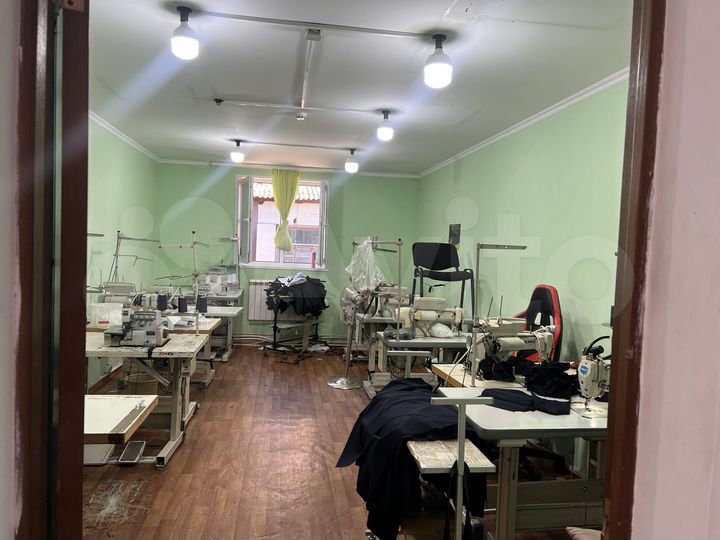 Помещение под швейный цех, офис, производство, скл