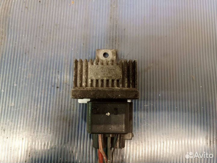 Реле накала свечей Renault Clio 2 (1998 - 2002)